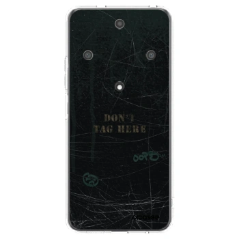 Picasee husă transparentă din silicon pentru Honor Magic5 Lite 5G - DON´T TAG