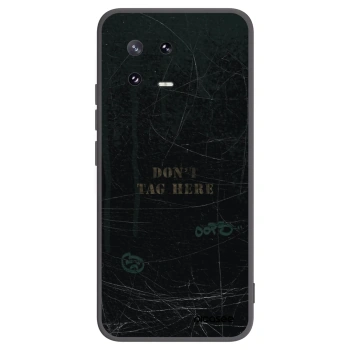 Picasee husă neagră din silicon pentru Xiaomi 13 Pro - DON´T TAG