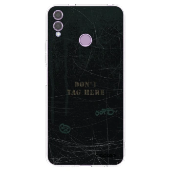Picasee husă transparentă din silicon pentru Honor 8X - DON´T TAG