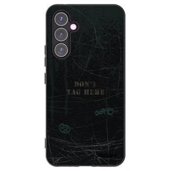 Picasee husă neagră din silicon pentru Samsung Galaxy A54 5G A546B - DON´T TAG