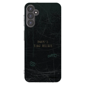 Picasee husă transparentă din silicon pentru Samsung Galaxy A14 4G A145R - DON´T TAG