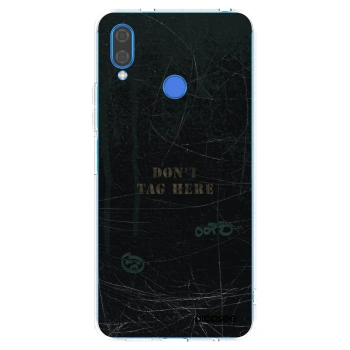 Picasee husă transparentă din silicon pentru Huawei Nova 3 - DON´T TAG