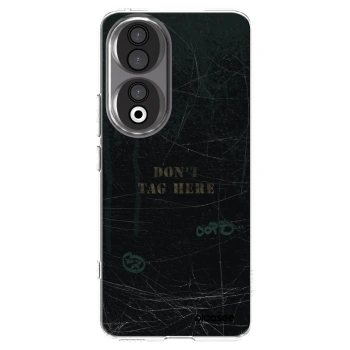Picasee husă transparentă din silicon pentru Honor 90 5G - DON´T TAG