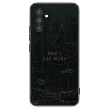 Picasee husă neagră din silicon pentru Samsung Galaxy A04s A047F - DON´T TAG