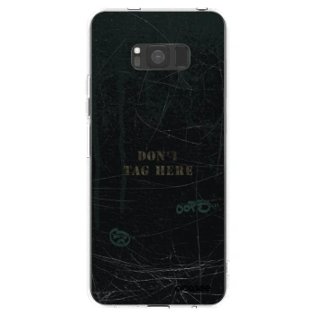 Picasee husă transparentă din silicon pentru Samsung Galaxy S8 G950F - DON´T TAG