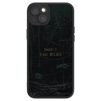 Picasee ULTIMATE CASE pentru Apple iPhone 15 Plus - DON´T TAG