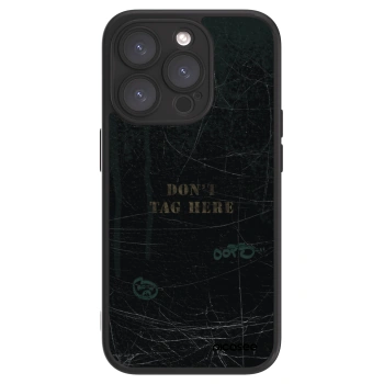 Picasee ULTIMATE CASE pentru Apple iPhone 15 Pro - DON´T TAG