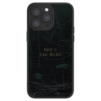 Picasee ULTIMATE CASE pentru Apple iPhone 15 Pro Max - DON´T TAG