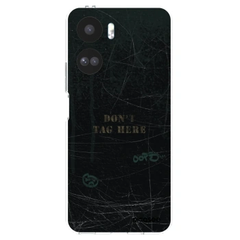Picasee husă transparentă din silicon pentru Honor 90 Lite 5G - DON´T TAG