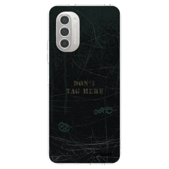 Picasee husă transparentă din silicon pentru Motorola Moto G51 - DON´T TAG