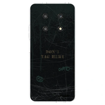 Picasee husă transparentă din silicon pentru Honor Magic4 Lite 5G - DON´T TAG