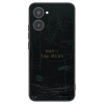 Picasee husă neagră din silicon pentru Realme 10 4G - DON´T TAG