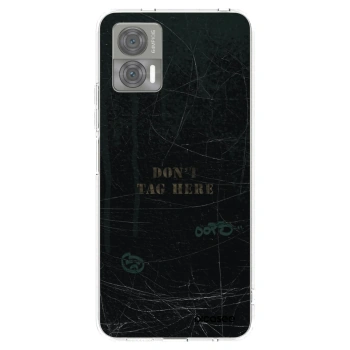 Picasee husă transparentă din silicon pentru Motorola Edge 30 Neo - DON´T TAG
