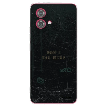 Picasee husă transparentă din silicon pentru Motorola Moto G84 5G - DON´T TAG