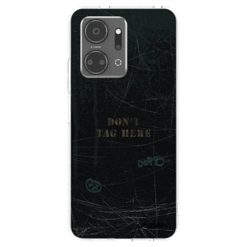 Picasee husă transparentă din silicon pentru Honor X7a - DON´T TAG