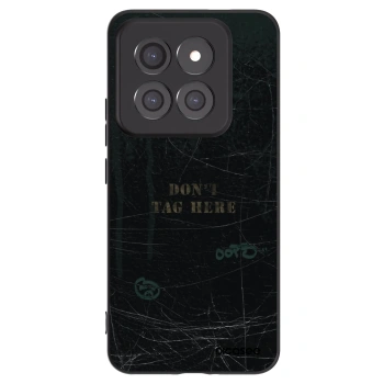 Picasee husă neagră din silicon pentru Xiaomi 14 Pro - DON´T TAG