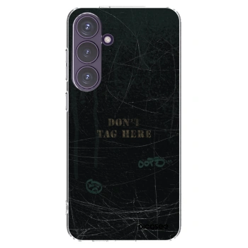 Picasee husă transparentă din silicon pentru Samsung Galaxy S24+ S926B 5G - DON´T TAG