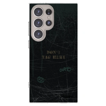 Picasee husă transparentă din silicon pentru Samsung Galaxy S24 Ultra S928B 5G - DON´T TAG
