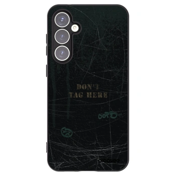 Picasee husă neagră din silicon pentru Samsung Galaxy S23 FE S711B - DON´T TAG