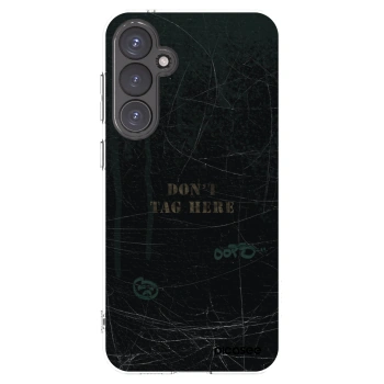 Picasee husă transparentă din silicon pentru Samsung Galaxy S23 FE S711B - DON´T TAG