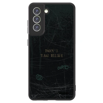 Picasee ULTIMATE CASE PowerShare pentru Samsung Galaxy S21 FE 5G - DON´T TAG