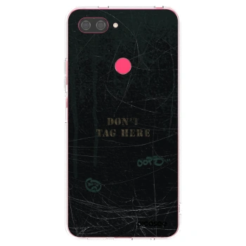 Picasee husă transparentă din silicon pentru Xiaomi Mi 8 Lite - DON´T TAG