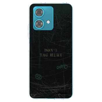 Picasee husă transparentă din silicon pentru Motorola Edge 40 Neo - DON´T TAG