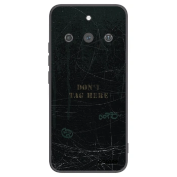 Picasee husă neagră din silicon pentru Realme 11 Pro+ - DON´T TAG