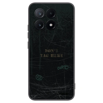 Picasee husă neagră din silicon pentru Xiaomi Poco X6 Pro - DON´T TAG