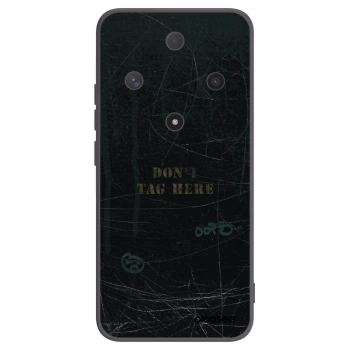 Picasee husă neagră din silicon pentru Honor Magic6 Lite 5G - DON´T TAG