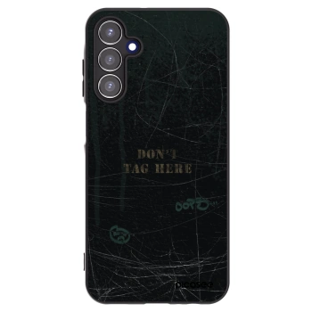 Picasee husă neagră din silicon pentru Samsung Galaxy A15 A156B 5G - DON´T TAG