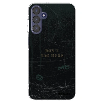 Picasee husă transparentă din silicon pentru Samsung Galaxy A15 A155F 4G - DON´T TAG