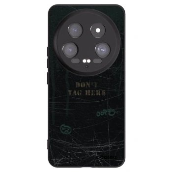Picasee husă neagră din silicon pentru Xiaomi 14 Ultra - DON´T TAG