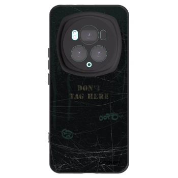 Picasee husă neagră din silicon pentru Honor Magic6 Pro - DON´T TAG