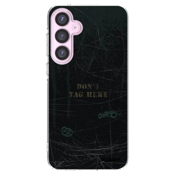 Picasee husă transparentă din silicon pentru Samsung Galaxy A55 5G A556B - DON´T TAG
