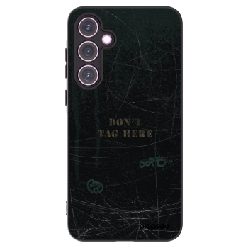 Picasee husă neagră din silicon pentru Samsung Galaxy A35 5G A356B - DON´T TAG