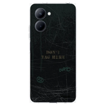 Picasee husă transparentă din silicon pentru Realme C33 (2023) - DON´T TAG