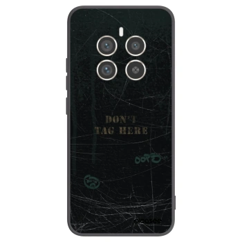 Picasee husă neagră din silicon pentru Realme 12 Pro 5G - DON´T TAG