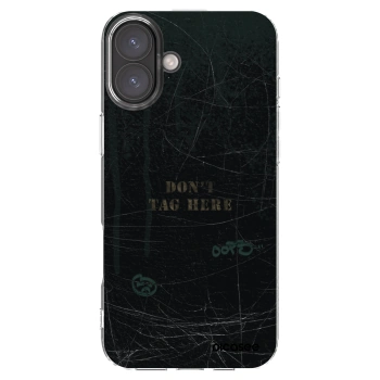 Picasee husă transparentă din silicon pentru Apple iPhone 16 Plus - DON´T TAG