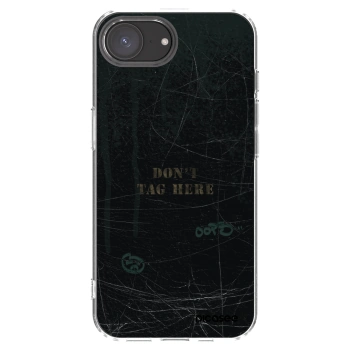 Picasee husă transparentă din silicon pentru Apple iPhone 16e - DON´T TAG