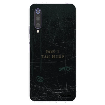 Picasee husă transparentă din silicon pentru Xiaomi Mi 9 - DON´T TAG