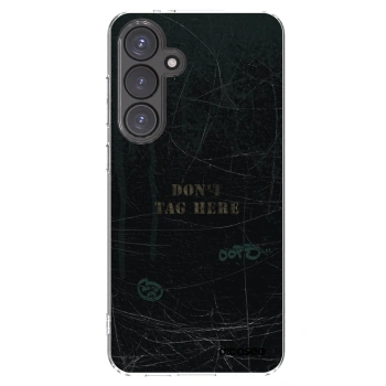 Picasee husă transparentă din silicon pentru Samsung Galaxy S24 FE S721B - DON´T TAG