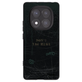 Picasee husă neagră din silicon pentru Xiaomi Redmi Note 14 Pro 5G - DON´T TAG