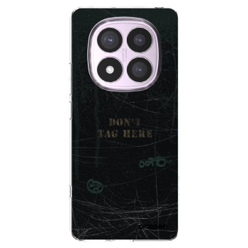 Picasee husă transparentă din silicon pentru Xiaomi Redmi Note 14 Pro 5G - DON´T TAG