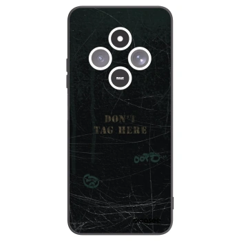 Picasee husă neagră din silicon pentru Xiaomi Redmi 14C - DON´T TAG