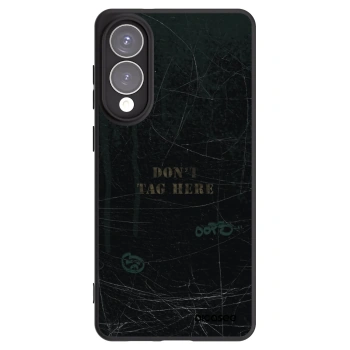 Picasee husă neagră din silicon pentru Samsung Galaxy S25 Edge 5G - DON´T TAG