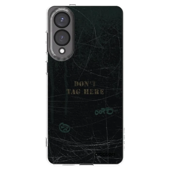 Picasee husă transparentă din silicon pentru Samsung Galaxy S25 Edge 5G - DON´T TAG