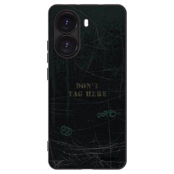 Picasee husă neagră din silicon pentru Xiaomi Poco X7 Pro 5G - DON´T TAG