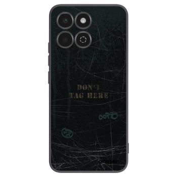 Picasee husă neagră din silicon pentru Honor 200 Smart 5G - DON´T TAG