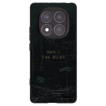 Picasee husă neagră din silicon pentru Xiaomi Redmi Note 14 Pro 4G - DON´T TAG